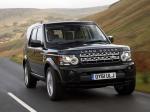 Land Rover Discovery 4 SDV6 HSE 2009 года (UK)